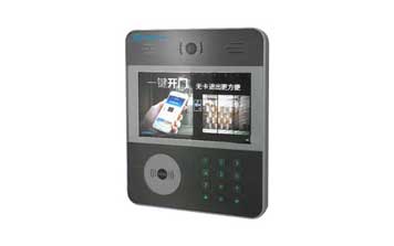 門禁系統(tǒng) - 人臉識別云可視對講門禁TAC-6120