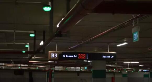 雅加達(dá)四季酒店采用艾科智泊的超聲波車位引導(dǎo)解決方案