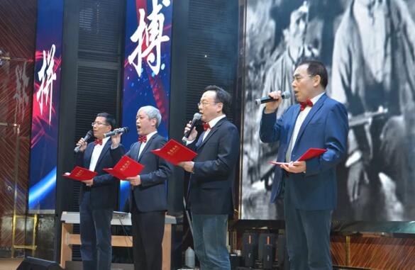 四重唱《游擊隊歌》