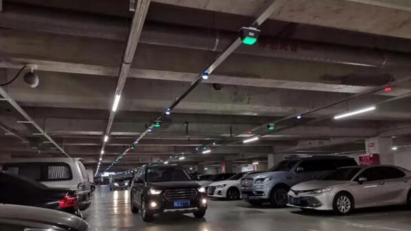 艾科智泊視頻車位引導