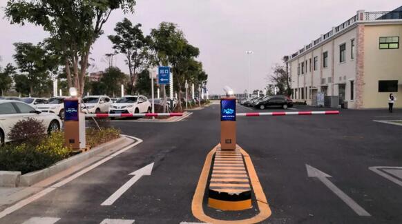 廣東廣州市增城政務(wù)中心視頻出入口管理系統(tǒng)