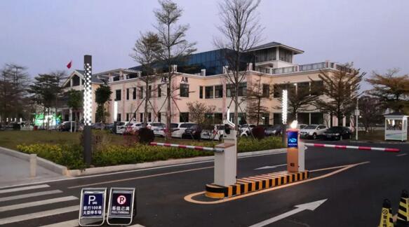 廣東廣州市增城政務(wù)中心視頻出入口管理系統(tǒng)