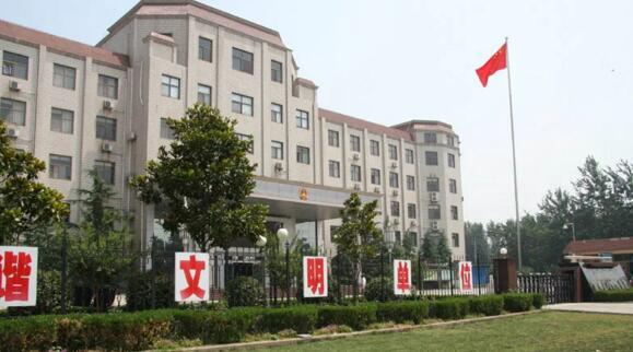 河南安陽市殷都區(qū)人民檢察院視頻出入口管理系統(tǒng)