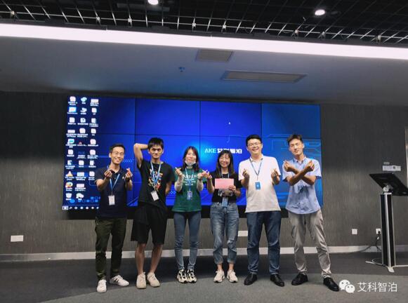 營銷中心商務部劉芳組