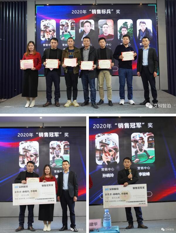 銷售標(biāo)兵、冠軍獎(jiǎng)