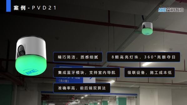 艾科智泊視頻探測器