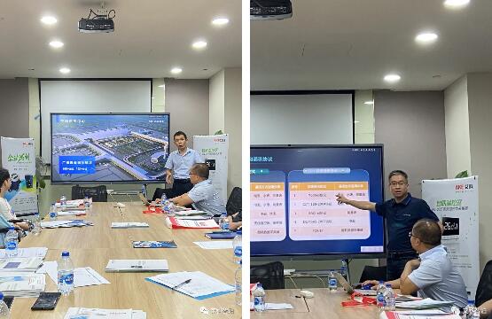 艾科智泊高德明副總經(jīng)理、艾科技術(shù)李飛龍副總經(jīng)理