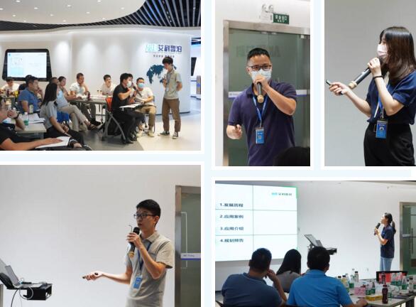 講師們深度貼合經(jīng)銷商需求進行授課講解、答疑解惑