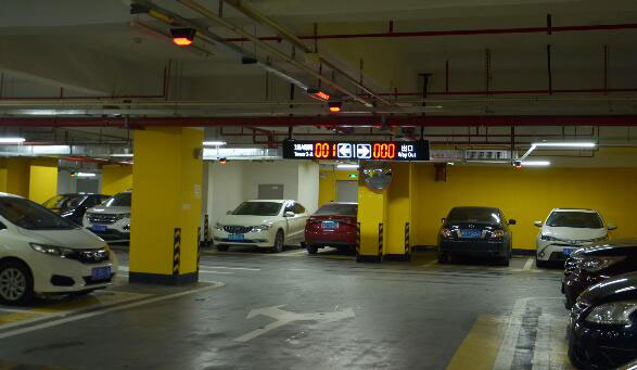 視頻車位引導系統(tǒng)