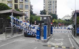 昆明盛高大城道閘案例