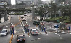 深圳天安數(shù)碼城車牌識別系統(tǒng)案例