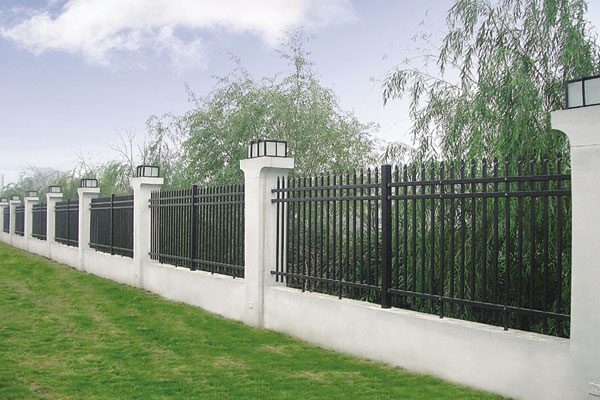 鋼管柵欄系列-NT-SF-C(有立柱）