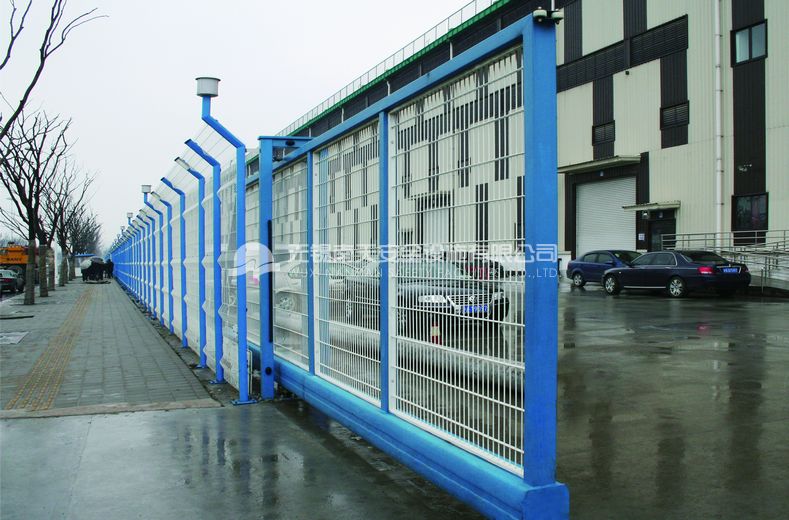 上海世博會物流園無軌懸浮門案例 - 中出網(wǎng)-智能出入口與停車充電門戶