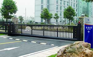 嘉興殘奧中心無軌懸浮門案例