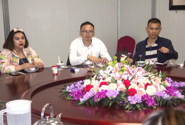 賽前交流座談會(huì)