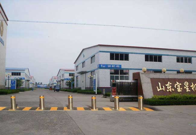 山東寶星機械有限公司升降柱案例 - 中出網(wǎng)-智能出入口與停車充電門戶