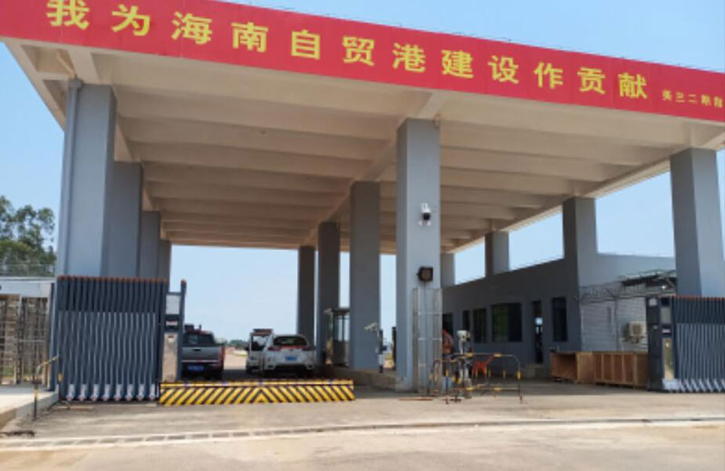 海南美蘭機(jī)場 - 中出網(wǎng)-智能出入口與停車充電門戶