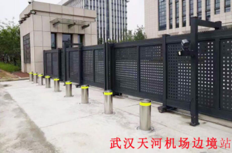 湖北武漢天河機場邊境站 - 中出網(wǎng)-智能出入口與停車充電門戶