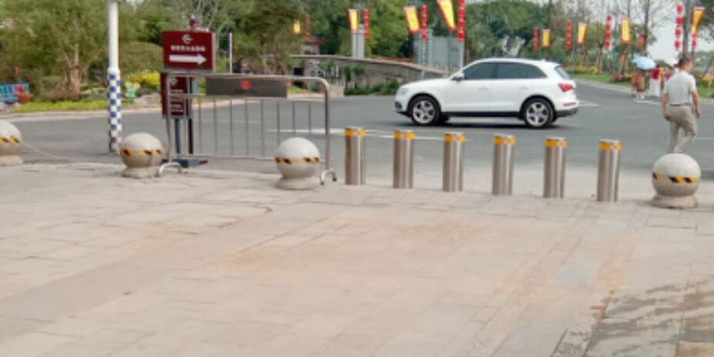 江西贛州玉姑臺風景區(qū) - 中出網(wǎng)-智能出入口與停車充電門戶