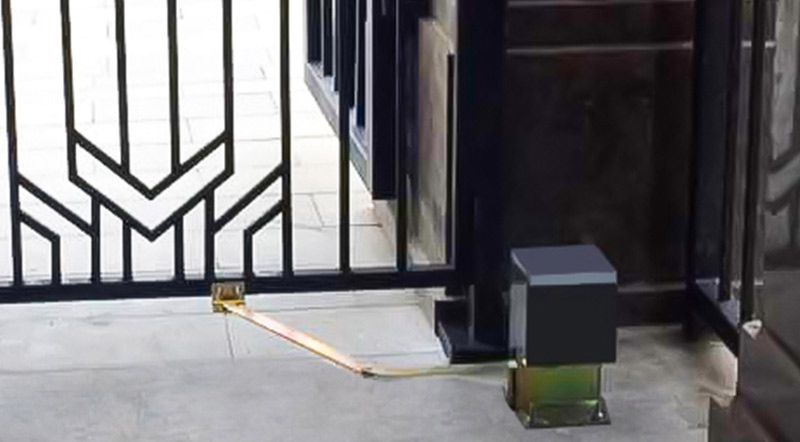 曲臂開門機，自動開門機