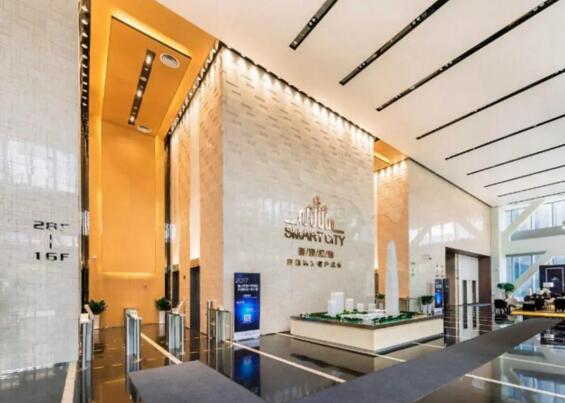 西安綠地中心引入令令開門智能門禁及智能訪客系統(tǒng)