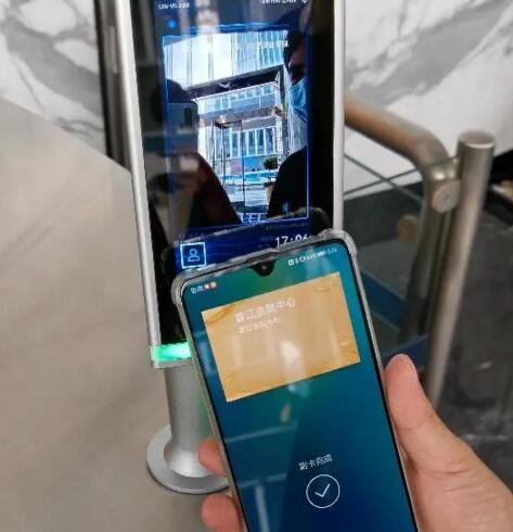 令令開(kāi)門(mén)與華為手機(jī)NFC功能成功對(duì)接