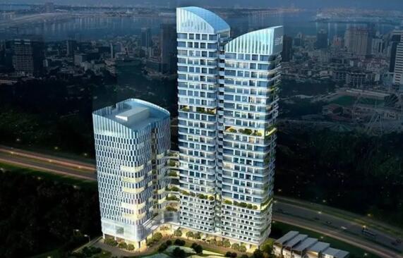 令令開門智能訪客和二維碼智能門禁系統(tǒng)已經(jīng)成功落地金迪世紀(jì)大廈