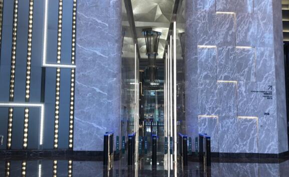 宇洋中央金座成功落地令令開門智能門禁及訪客系統(tǒng)