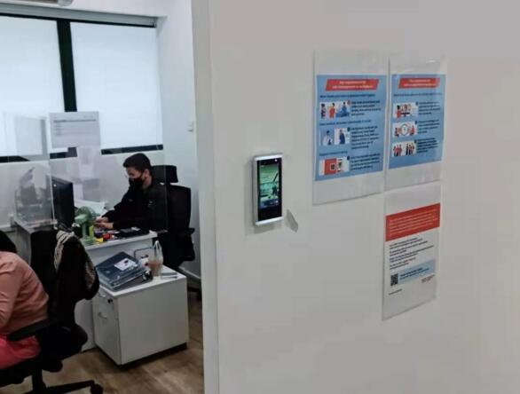 新加坡Leacov培訓(xùn)機(jī)構(gòu)植入令令開門智能通行解決方案