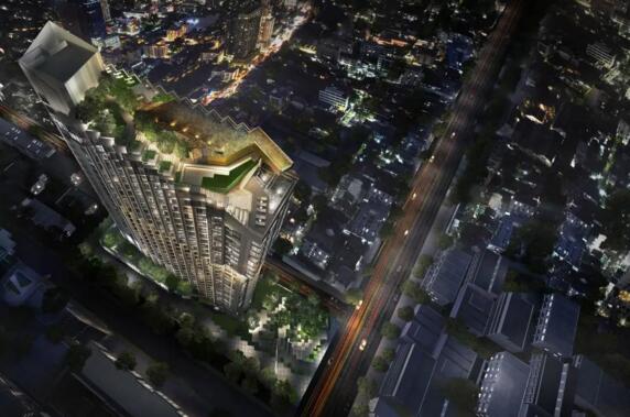 EDGE位于芭堤雅中區(qū)海濱 2 路