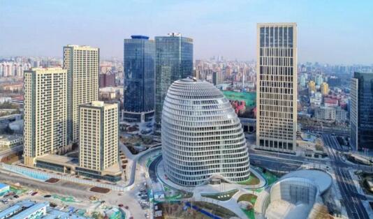 十月又一大事發(fā)生！令令開(kāi)門落地北京智慧型高端寫字樓標(biāo)桿“城奧大廈”