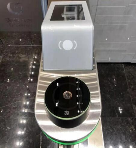 2020年6月西安綠地中心引入令令開門智能門禁及智能訪客系統(tǒng)