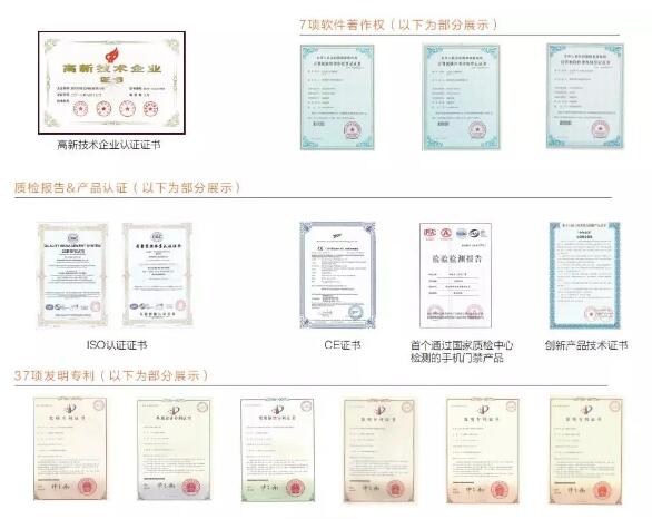 【專利】國(guó)家知識(shí)產(chǎn)權(quán)局授予令令開門兩項(xiàng)專利證書