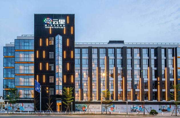 深圳云里智能園門禁系統(tǒng)案例 - 中出網(wǎng)-智能出入口與停車充電門戶