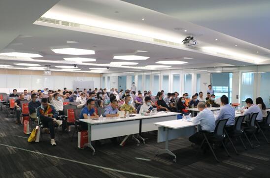 座談會現(xiàn)場座無虛席