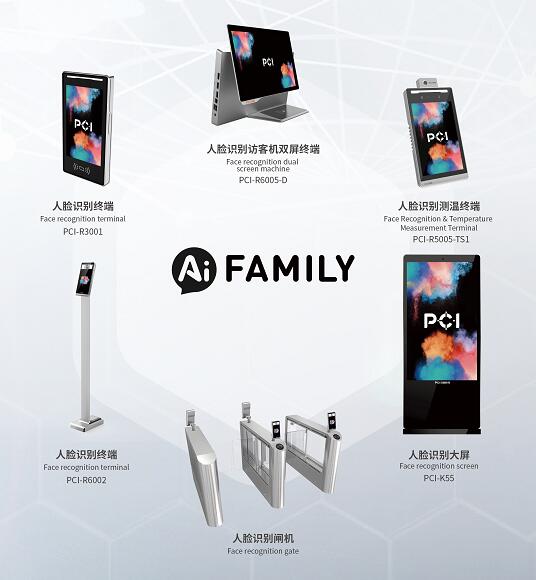 智能人臉識(shí)別測(cè)溫終端