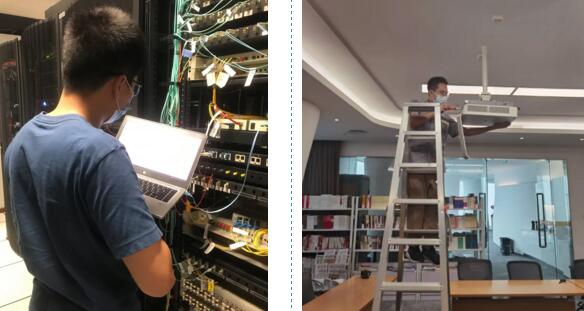 佳都科技運維團隊