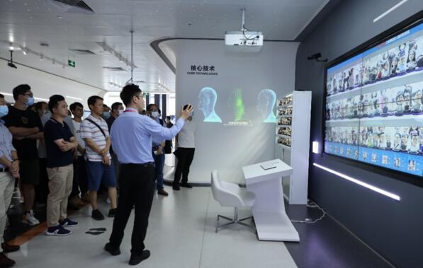 參觀AI視覺算法展示