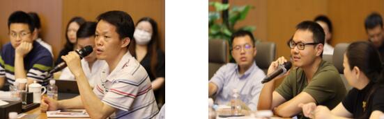 投資者踴躍提問、互動(dòng)交流