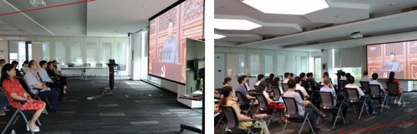 重溫入黨誓詞，重憶入黨初心