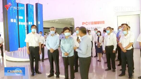 代表團一行蒞臨佳都科技集團