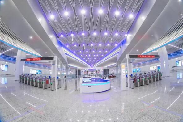 佳都科技自主研發(fā)的多項(xiàng)智慧地鐵創(chuàng)新成果在廣州地鐵18號(hào)線成功落地應(yīng)用