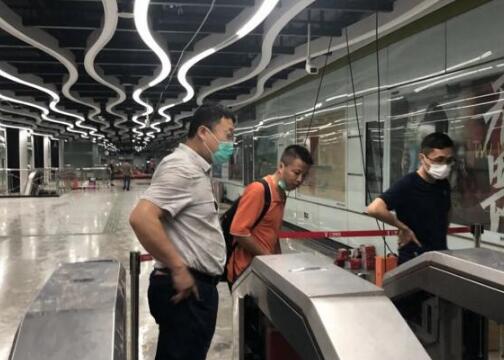 逆水而行，佳都科技助力廣州地鐵13號(hào)線官湖站、新沙站抗洪搶險(xiǎn)