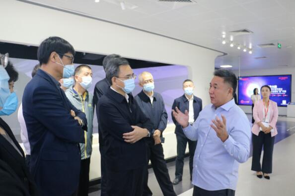 黑龍江省全國(guó)政協(xié)委員考察團(tuán)赴佳都科技考察