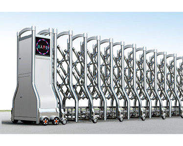 濰坊電動伸縮門