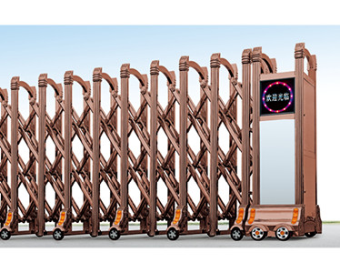 濟(jì)南電動伸縮門