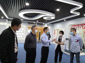 廈門市政協(xié)黨組成員、副主席李欽輝一行調(diào)研瑞為