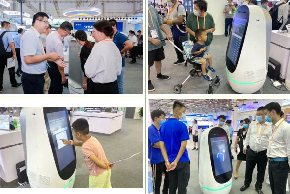 瑞為黑科技，隆重亮相九八人才館