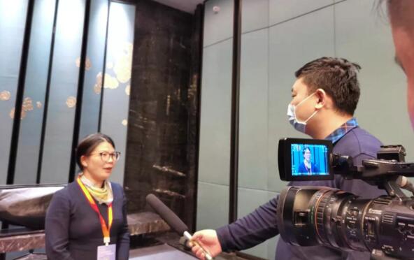 瑞為也是本屆高峰會唯一一家接受央視采訪的企業(yè)