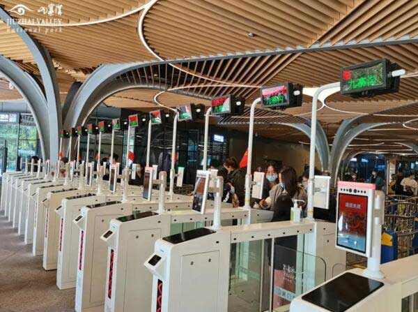 瑞為核驗通道閘機